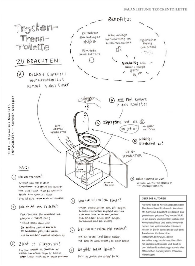 Trockentrenntoilette selber bauen?